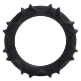 Atlas Silicone Cock Ring Black Default Title > Sex Toys For Men > Love Rings